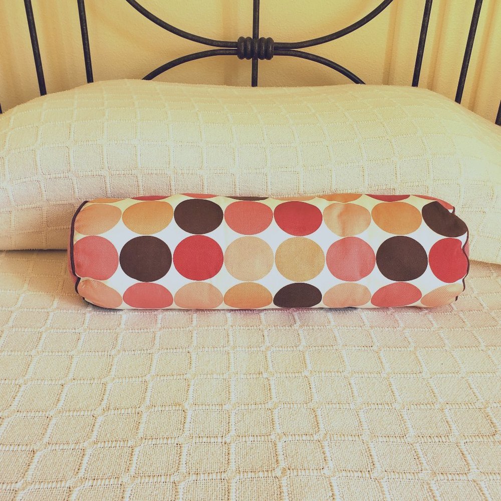 Bolster Pillow, NWT